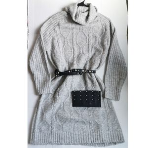 Very comfortable knit sweater dress size m